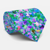 Multicolor Grit Glitzer #3 Krawatte (Gerollt)