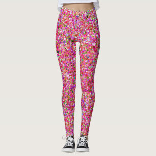 Multicolor Grit Glitzer Fashion #5 Leggings