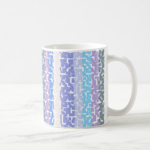 Multicolor grün/grau/beige/rosa/Lila/blau Kaffeetasse