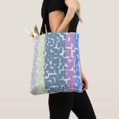 Multicolor grün/grau/beige/rosa/Lila/blau Tasche (Von Nahem)