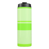 Multicolor-Grün-Tumbler Thermosbecher (Vorderseite)