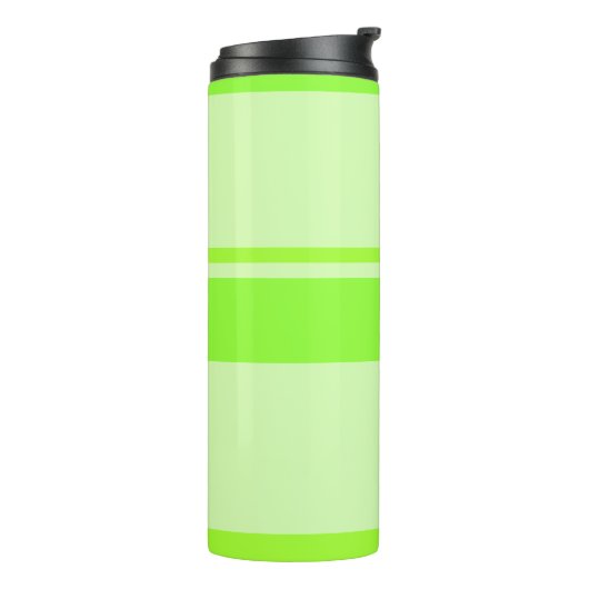Multicolor-Grün-Tumbler Thermosbecher (Nach links gedreht)