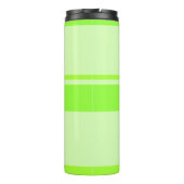 Multicolor-Grün-Tumbler Thermosbecher (Rückseite)