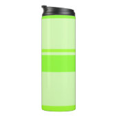 Multicolor-Grün-Tumbler Thermosbecher (Nach rechts gedreht)