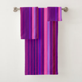 Multicolor Handtuch-Set Badhandtuch Set