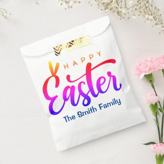 Multicolor Happy Oaster Geschenktütchen (Versiegelt)