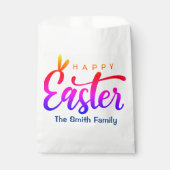 Multicolor Happy Oaster Geschenktütchen (Vorderseite)