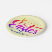 Multicolor Happy Oaster Paper Teller (Schrägansicht)