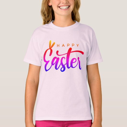 Multicolor Happy Oaster T - Shirt (Vorderseite)