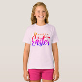 Multicolor Happy Oaster T - Shirt (Vorne ganz)
