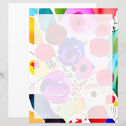 Multicolor hell (Vorne/Hinten)