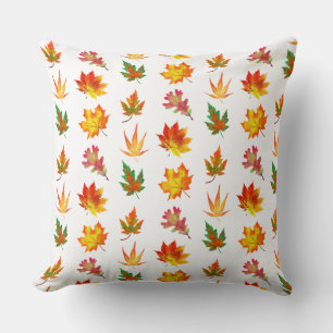 Multicolor-Herbstleaves Kissen