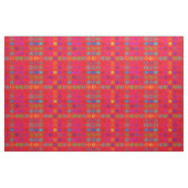 Multicolor-Herz-Kreise in Rot Stoff (Yard (91,4 cm))