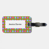 Multicolor Honeycomb Erstellen Sie Ihre eigene ben Gepäckanhänger (Rückseite horizontal)