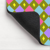 Multicolor Honeycomb Erstellen Sie Ihre eigene Mou Mousepad (Ecke)