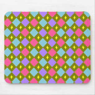 Multicolor Honeycomb Erstellen Sie Ihre eigene Mou Mousepad