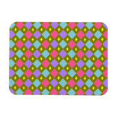 Multicolor Honeycomb You Create Magnet (Horizontal)