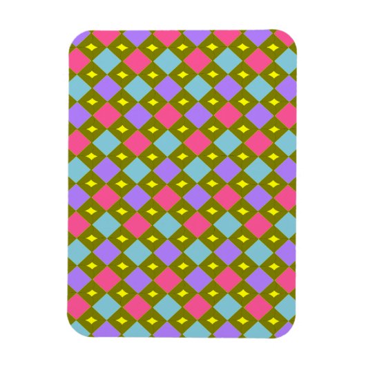 Multicolor Honeycomb You Create Magnet (Vertikal)