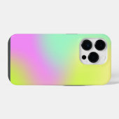 Multicolor iPhone 14 Pro Hüllen Hülle (Rückseite (Horizontal))