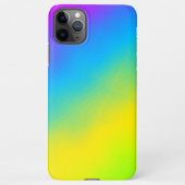 Multicolor iPhone Hülle (Rückseite)