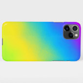 Multicolor iPhone Hülle (Rückseite (Horizontal))