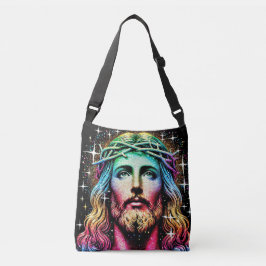 Multicolor Jesus Tasche! Tragetaschen Mit Langen Trägern