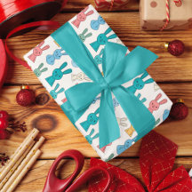 Multicolor-Kaninchen-Cartoon