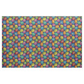 Multicolor Kiwi Muster Stoff (Fat Quarter (45,7 x 55,9 cm))