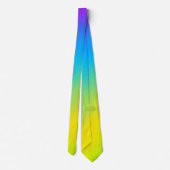 Multicolor Krawatte (Rückseite)