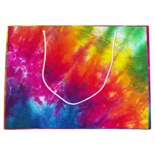 Multicolor-Krawatte Große Geschenktüte (Vorderseite)