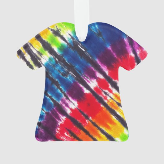 Multicolor-Krawatte Ornament (Rückseite)