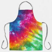 Multicolor-Krawatte Schürze (Vorderseite)