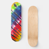 Multicolor-Krawatte Skateboard (Vorderseite)