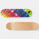 Multicolor-Krawatte Skateboard (Horizontal)
