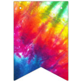 Multicolor-Krawatte Wimpelkette (Erste Fahne)