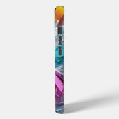 Multicolor-Kristalle Case-Mate iPhone Hülle (Rückseite / Links)