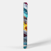 Multicolor-Kristalle Case-Mate iPhone Hülle (Rückseite / Rechts)