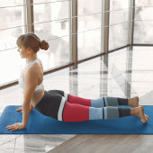 Multicolor Lässige Streifen Leggings