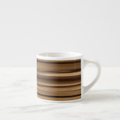 Multicolor Layers of Browns Espressotasse (Rechts)