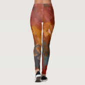 Multicolor Leggings (Rückseite)