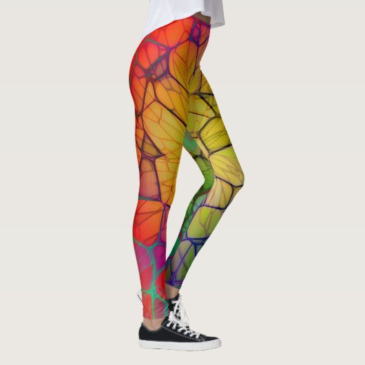 Multicolor Leggings (Rechts)