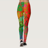 Multicolor Leggings (Rückseite)