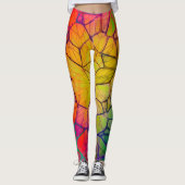 Multicolor Leggings (Vorderseite)