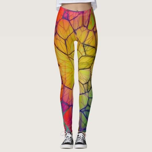 Multicolor Leggings (Vorderseite)