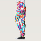 Multicolor leggings innovative designer-inspired (Links)