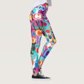 Multicolor leggings innovative designer-inspired (Rechts)