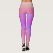 Multicolor-Leggings Leggings (Rückseite)