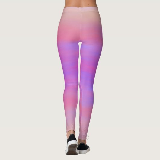 Multicolor-Leggings Leggings (Rückseite)