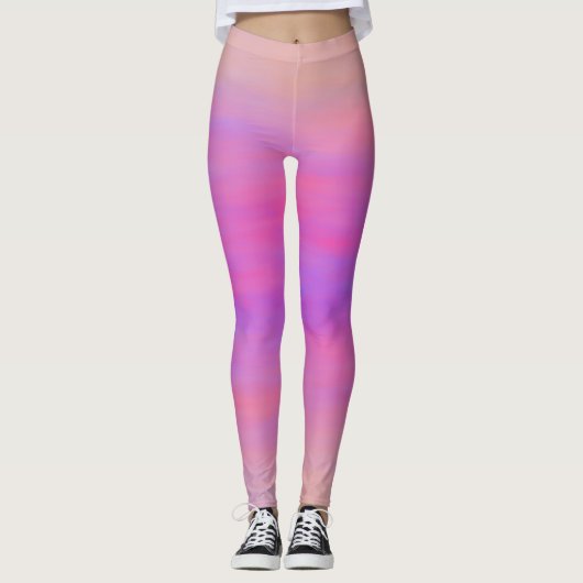 Multicolor-Leggings Leggings (Vorderseite)