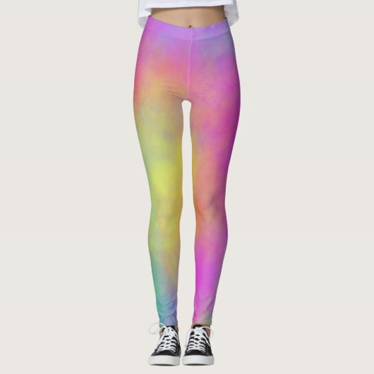 Multicolor-Leggings Leggings (Vorderseite)